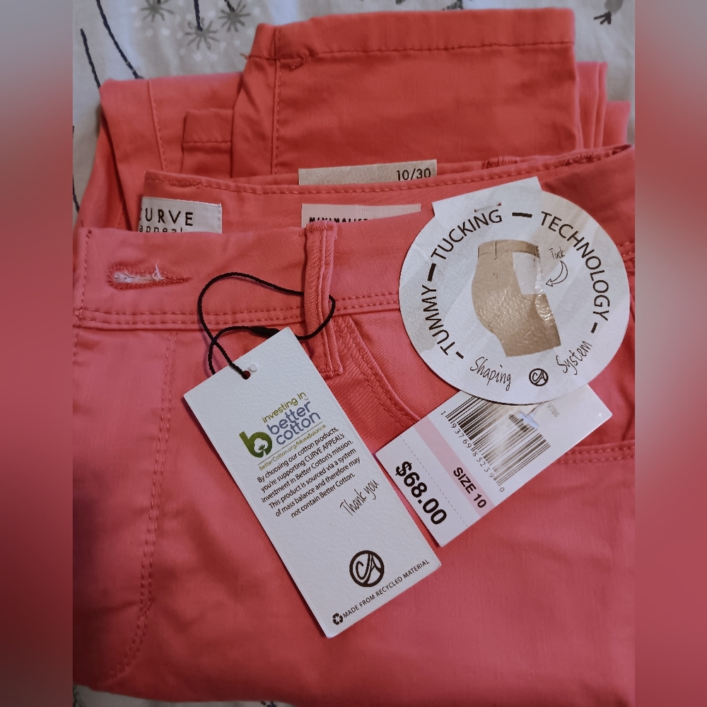 CURVE Appeal ankle minimalist Jegging /Jean with tummy control